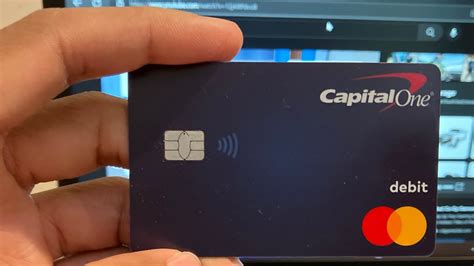 capital one 360 debit card contactless|Capital One Debit card login.